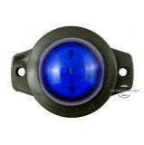 LED Indicator luminos lateral remorca Camion albastru 12 / 24v