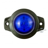 LED Indicator luminos lateral remorca Camion albastru 12 / 24v