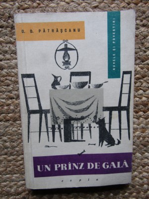 D. D. Patrascanu - Un pranz de gala foto