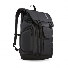 Rucsac urban cu compartiment laptop Thule Subterra Daypack pentru 15" MacBook Pro Dark Grey