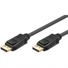 Cablu Goobay DisplayPort tata la DisplayPort tata 2m negru foto