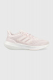 adidas Performance pantofi de alergat ULTRABOUNCE culoarea roz