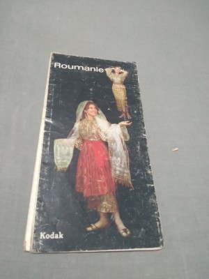 BROSURA ROMANIA foto