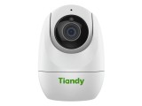 Camera IP WiFi PT Tiandy 4MP pentru interior, Auto-Tracking, audio bidirectional