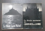 LE MONT SAINT MICHEL - CHATEAUZ DE LA LOIRE - Y.M. FROIDEVAUX, PAUL HOUDIN