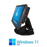 Sistem POS Lenovo M720q, Quad Core i3-8100T, SSD, Elo 1515L Grad A, Win 11 Pro