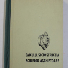 CALCULUL SI CONSTRUCTIA SCULELOR ASCHIETOARE de ION LAZARESCU , 1962