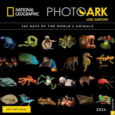 National Geographic: The Photo Ark 2024 Wall Calendar foto