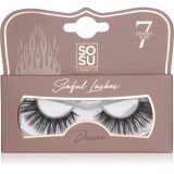 SOSU Cosmetics 7 Deadly Sins Lashes gene false Desire 1 buc