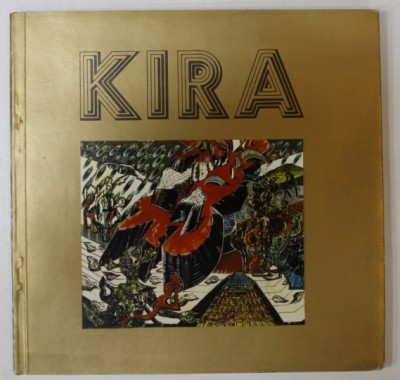 KIRA CRISTINEL POPESCU , CATALOG DE EXPOZITIE , 1980 foto