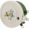 Potentiometru axial, linear, 500&Omega;, 100W, SR PASSIVES - FVR100W-500R
