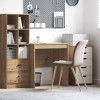 VidaXL Birou stejar artizanal 70 x 50 x 76 cm Lemn compozit 869425