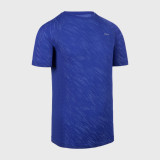 Tricou alergare fără cusături KIPRUN CARE albastru Copii