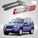 Cumpara ieftin Ștergătoare Jeep Cherokee KJ 2001-2007 | Set Față Flat &ndash; TeamCar&reg;