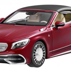 Macheta Oe Mercedes-Benz Maybach S650 Decapotabil 1:18 Rosu B66962450