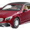 Macheta Oe Mercedes-Benz Maybach S650 Decapotabil 1:18 Rosu B66962450