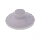 Intrerupator Picior 3A Alb, Montaj pe Fir, ABS, 250V, Corpuri Iluminat, Veioze, Abajur, RoHS, CE