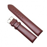 Cumpara ieftin Curea Ceas &bdquo;Smooth Heritage&rdquo; 9XL16 &ndash; Piele Naturală Maro, Fără Cusătură (10mm -