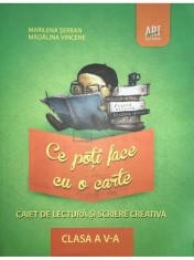 Marilena Serban - Ce poti face cu o carte (Editia: 2014) foto