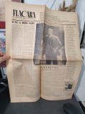 Flacăra, Organ al Uniunilor de Scriitori, Compozitori și Artiști Plastici din RPR, 19 aprilie 1951, nr. 16 (172), A0001