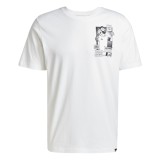 Lionel Messi tricou de bărbați MESSI Icon Graphic white - L
