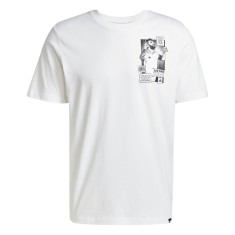 Lionel Messi tricou de bărbați MESSI Icon Graphic white - XL