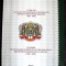 2010 Romania - Ziua Marcii / BOR, mapa filatelica LP 1870 b, FDC folio aur