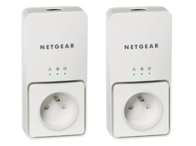 Adaptoare Ethernet Powerline: NETGEAR Adapter Kit XAVB2501 foto