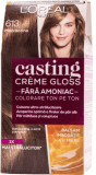 Loreal Paris CASTING CREME GLOSS Vopsea păr 613 iced mocaccino, 1 buc