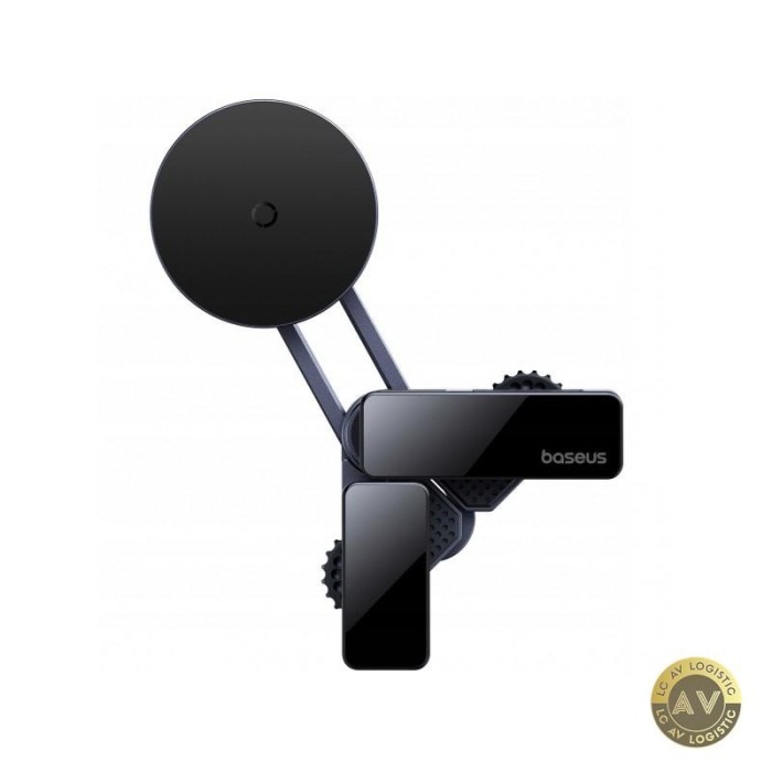 Suport Auto Magnetic MagSafe Baseus MaxView Negru C40180701813-00