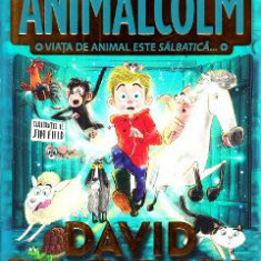 AniMalcolm - David Baddiel