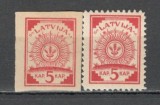 Letonia.1918 Simboluri SL.301, Nestampilat