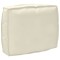 vidaXL Pernă pentru spătar din paleți cu pernă Crem 50 x 40 x 12 cm 42001460