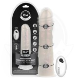 Cock Miller-Dildo cu Ventuză, Iluminare și Vibrație