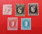 ROMANIA-clasic lot Carol-2,, stampilate