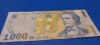 Bancnota 1000 lei 1998 Mihai Eminescu
