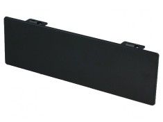 Mască radio cu clichet 63x187 mm foto
