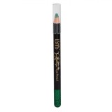 Creion de Ochi cu Glitter Verde Rezistent la Apa 3g