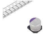 Condensator Polimeric SMD 1200uF 16V 20% 55-105&deg;C