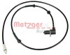 Senzor ABS / turatie roata FIAT DUCATO bus (244) (2002 - 2016) METZGER 0900397