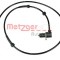 Senzor ABS / turatie roata FIAT DUCATO bus (244) (2002 - 2016) METZGER 0900397