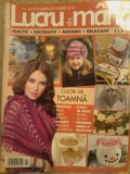 Revista Lucru de mana nr. 36, octombrie - decembrie 2014