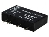 Releu semiconductor Ucom 4-32VDC 3A 24-280VAC RSR2 1-fazat