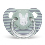 Cumpara ieftin Suzeta anatomica, 6&ndash;18 luni, menta, Hygge Baby, Suavinex