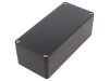 Carcasa universala HAMMOND neagra IK09, Poliester, 75x160x55mm, Model 1590ZGRP083BK