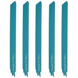 Makita B-43212 - Set panze fierastrau sabie bimetal 305 mm 8+10 dinti/inch dantura standard 5 bucati