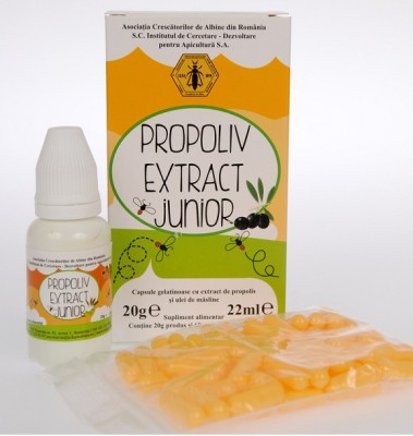 PROPOLIV JUNIOR 60CPS foto