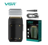 Aparat de ras electric portabil VGR V-353, trimmer incorporat, autonomie 60 min, ideal calatorii