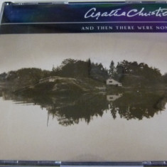 agatha christie - and then there were none - cd, 1421
