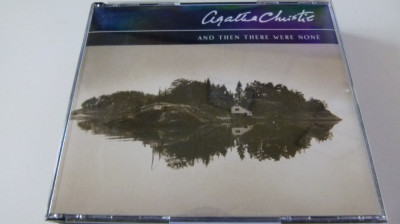 agatha christie - and then there were none - cd, 1421 foto